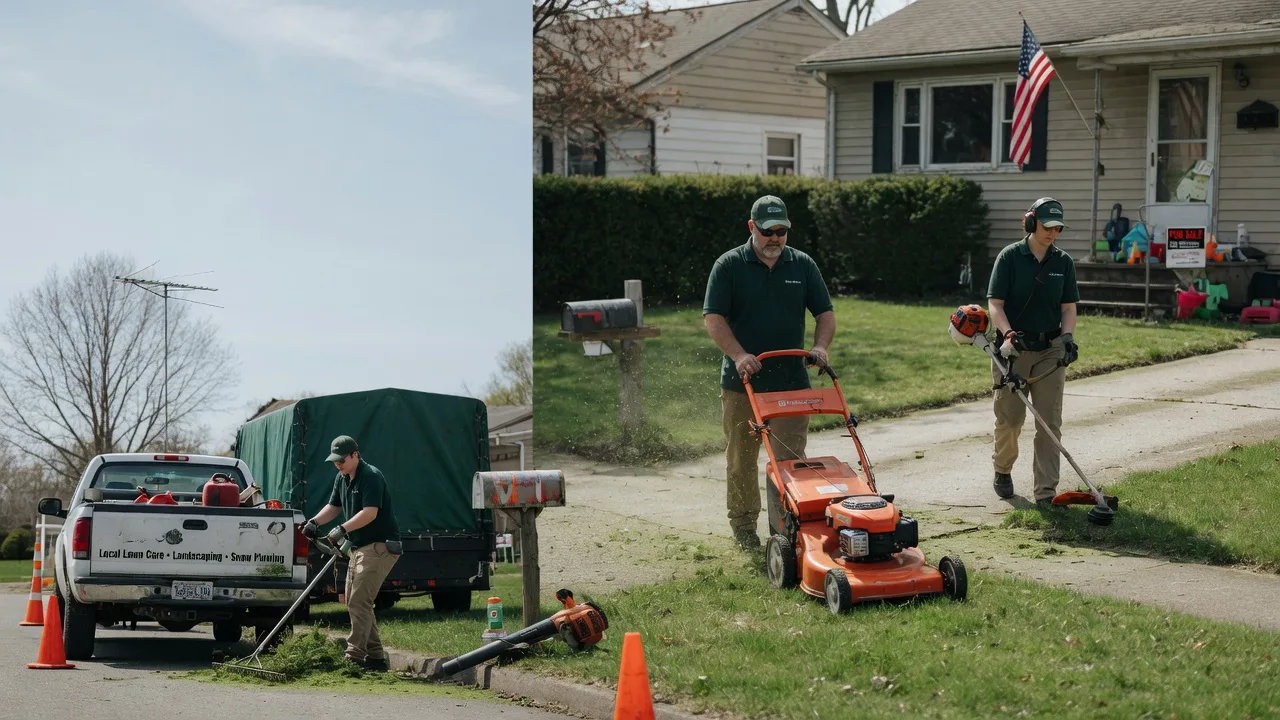 Lawn Care Services By Expert Landscaper in Home, KS near me